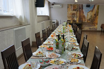 Банкеты в ресторане 